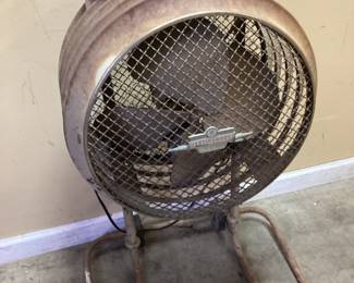 VTG. WESTINGHOUSE MOBILAIR FLOOR FAN