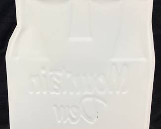 MOUNTAIN DEW 6 PACK BOTTLES TIN SIGN, 10’’W