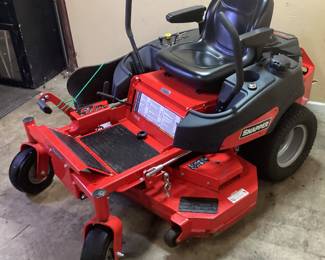 SNAPPER 460Z 48’’ ZERO TURN LAWN MOWER, 21.5hp KAWASAKI ENGINE, IN VERY GOOD CONDITION