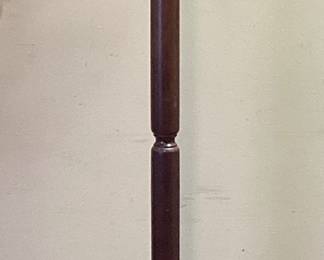 SPINNING WOOD HAT & COAT RACK