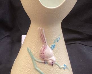 1957 HULL POTTERY SERENADE YELLOW VASE