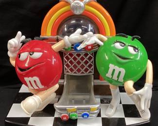 M&M CANDY DISPENSER