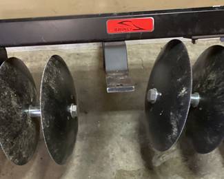BRINLY-HARDY SLEVE HITCH DISC HARROW