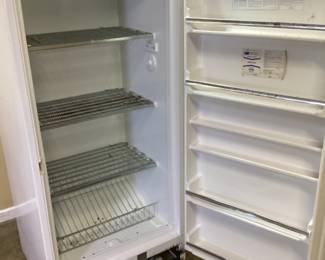 KENMORE STAND UP FREEZER, WORKING CONDITION