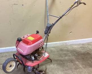 HONDA TILLER