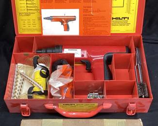 HILTI DX35 PISTON DRIVE TOOL KIT
