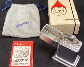 ZIPPO BARCROFT TABLE LIGHTER