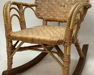 CHILD’S BENTWOOD ROCKER