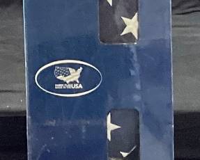 USA 20ft IN-GROUND ALUMINUM POLE FLAG SET, NEW
