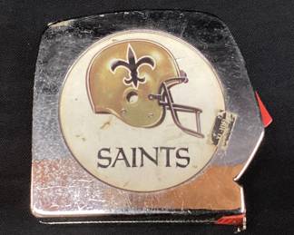 E.L. HILTS NEW ORLEANS SAINTS MEASURING TAPE
