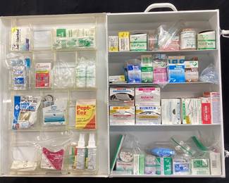 ZEE MEDICAL FIRST AID CABINET