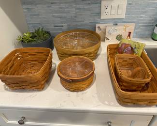 Longaberger baskets