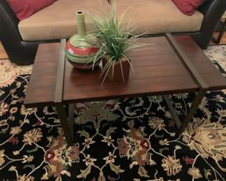 Coffee Table with Pair of End Tables
