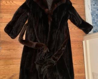 Fur Coat - great condition