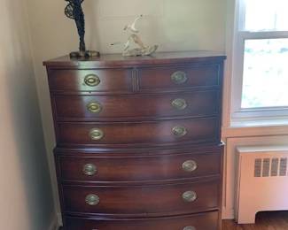 Mahogany 5 Pieces Full Bedset