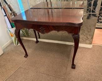 Mahogany Extention Table