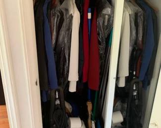 Lots of Womens, Men's Clothing