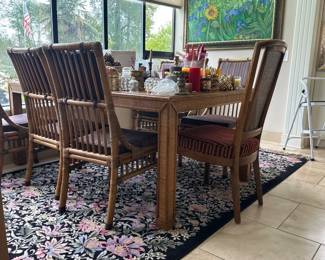 Dining table set