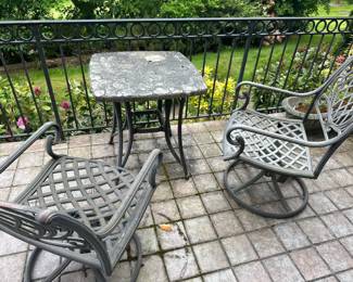 Patio furniture