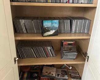 CD collection