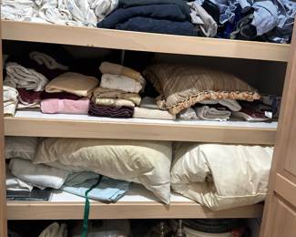 Linens, towels