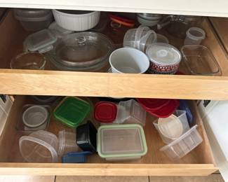 Serving dishes & storage containers