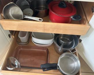 Pots & pans