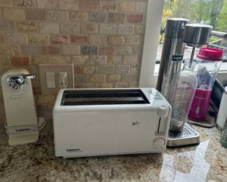 toaster, electric can opener