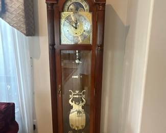 Sligh grandfather clock