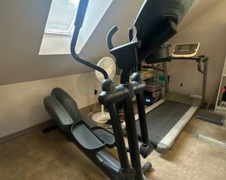Elliptical machine