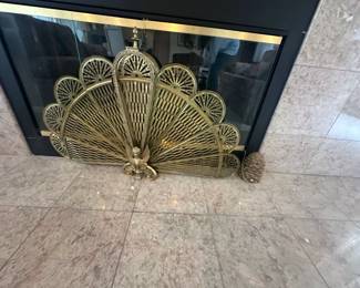 Fireplace decor