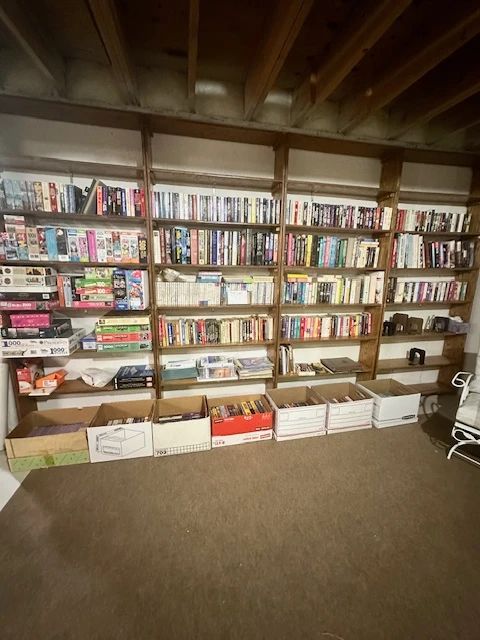 Tons of Books! Great deals wait for you!