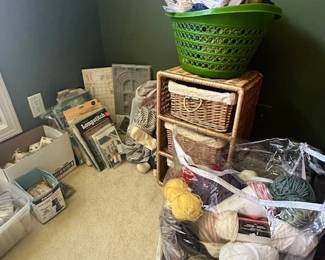 Sewing, crafts, and more