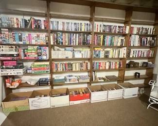 Tons of Books! Great deals wait for you!
