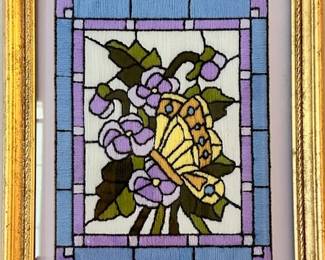 Long stitch needlepoint, measures 8x10, absolutely breathtaking!