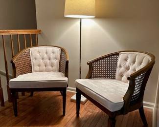 The condition of theses chairs is immaculate!