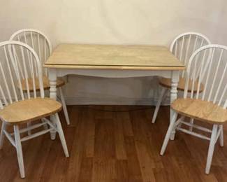 Kitchen Table Chairs Set