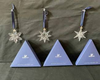 Swarovski Christmas