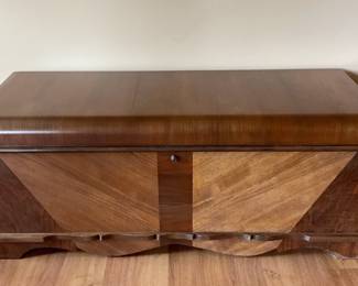 Vintage Wooden Chest