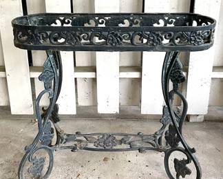 Vintage Iron Plant Stand
