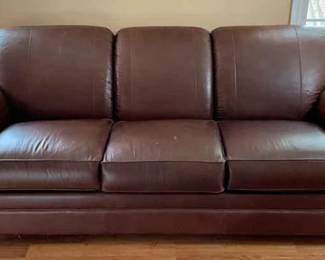 Leather LaZBoy Couch