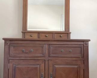 Dresser Mirror Combo