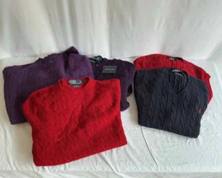 Cashmere Cotton Cable Knit