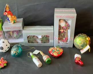 Ornament Collection