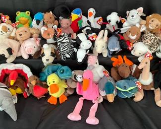 Beanie Baby Animals