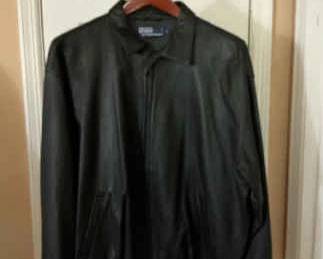 Polo Leather Jacket
