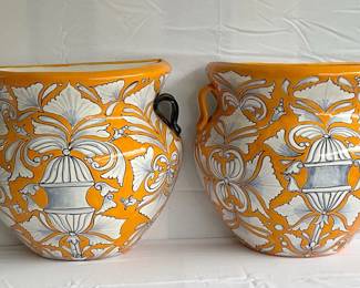 Talavera Wall Pots