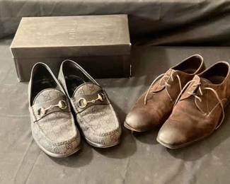 Prada Gucci Mens Shoes