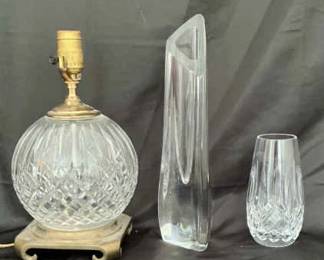 Waterford, Baccarat And More