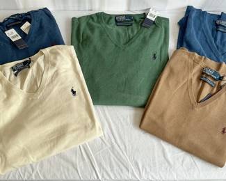 Ralph Lauren Polo Sweaters